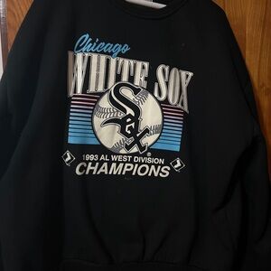 Chicago White Sox Black sweatshirt